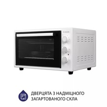 Електропіч MINOLA FOET 3714 WH