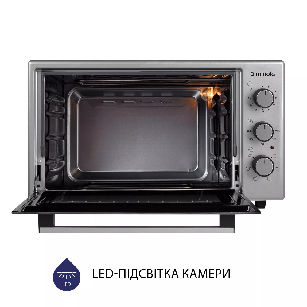 Покупка Електропіч MINOLA FOET 3714 GR