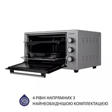 Електропіч MINOLA FOET 3714 GR
