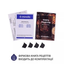 Електропіч MINOLA FOET 3714 GR