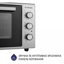 Електропіч MINOLA FOET 3714 GR