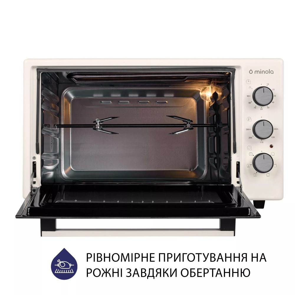 Зображення Електропіч MINOLA FOET 3714 IV