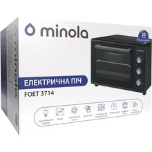 Електропіч MINOLA FOET 3714 IV