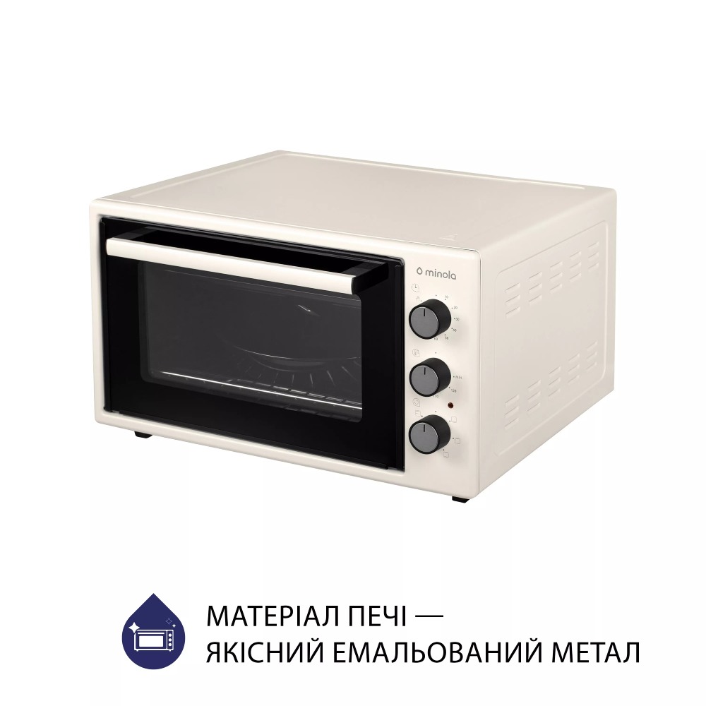 Зовнішній вигляд Електропіч MINOLA FOET 3714 IV