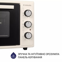 Електропіч MINOLA FOET 3714 IV