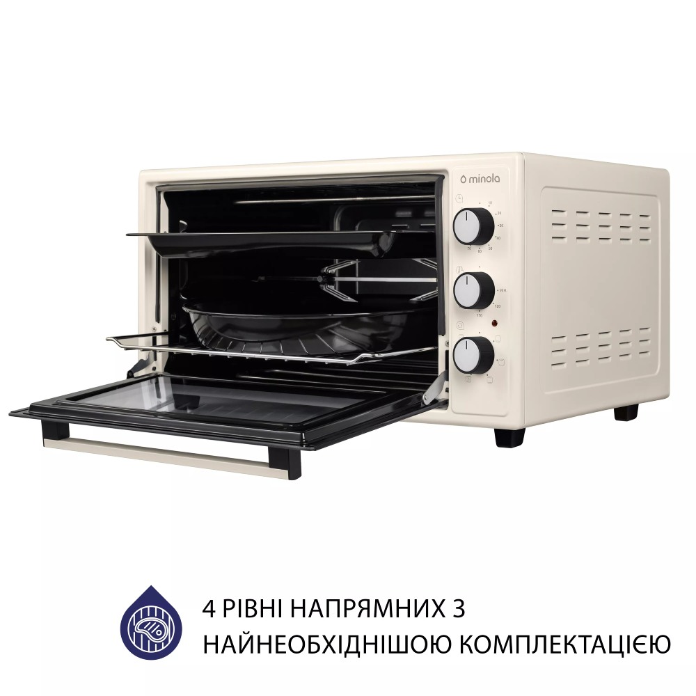 Замовити Електропіч MINOLA FOET 3714 IV