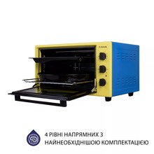 Електропіч MINOLA FOET 3714 UA