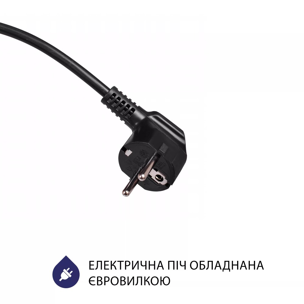 У Фокстрот Електропіч MINOLA FOET 3714 UA