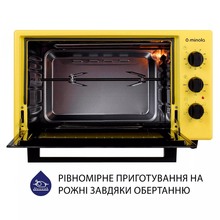 Електропіч MINOLA FOET 3714 UA