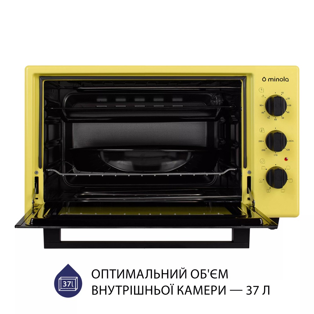 Електропіч MINOLA FOET 3714 UA Потужність 1400