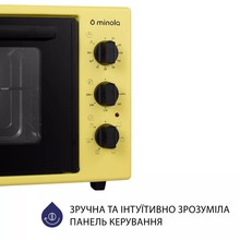 Електропіч MINOLA FOET 3714 UA