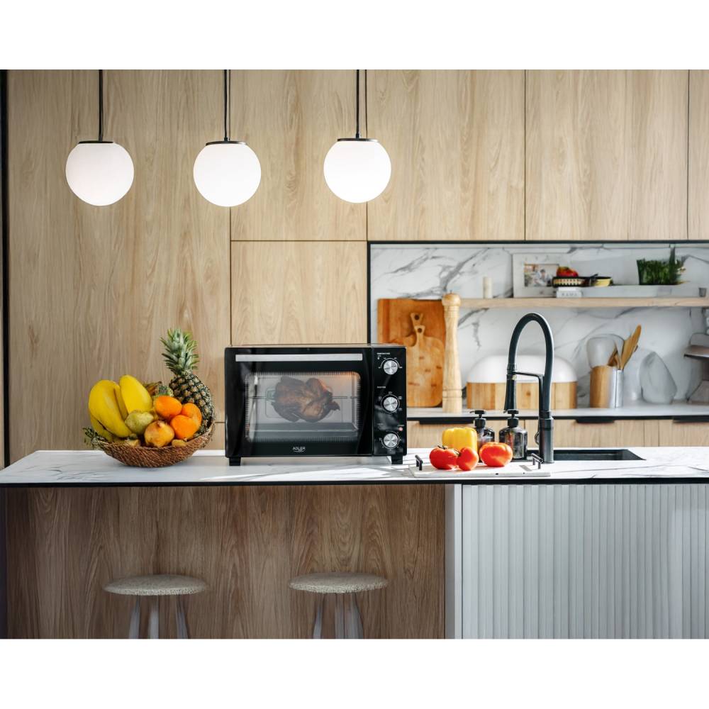 Обзор Электропечь ADLER AD 6026