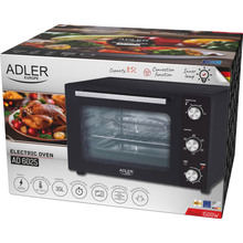 Електропіч ADLER AD 6025