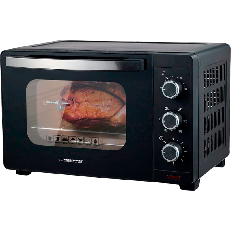 Электропечь ESPERANZA Mini Oven EKO006N Электропечь ESPERANZA Mini Oven EKO006N Мощность 1600