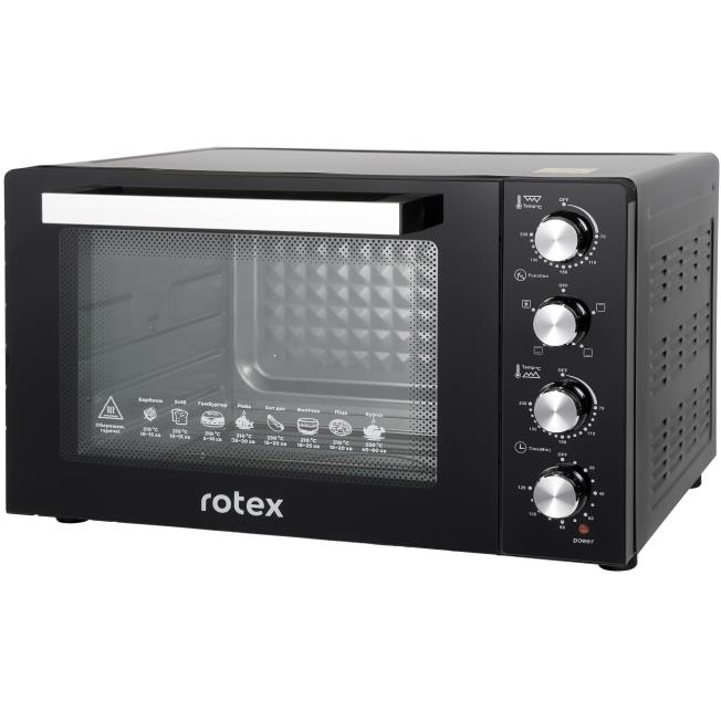 Электропечь ROTEX ROT455-B2G EUROSTANDART