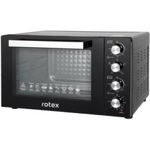Купить в Харькове - Электропечь ROTEX ROT455-B2G EUROSTANDART