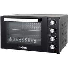 Электропечь ROTEX ROT455-B2G EUROSTANDART