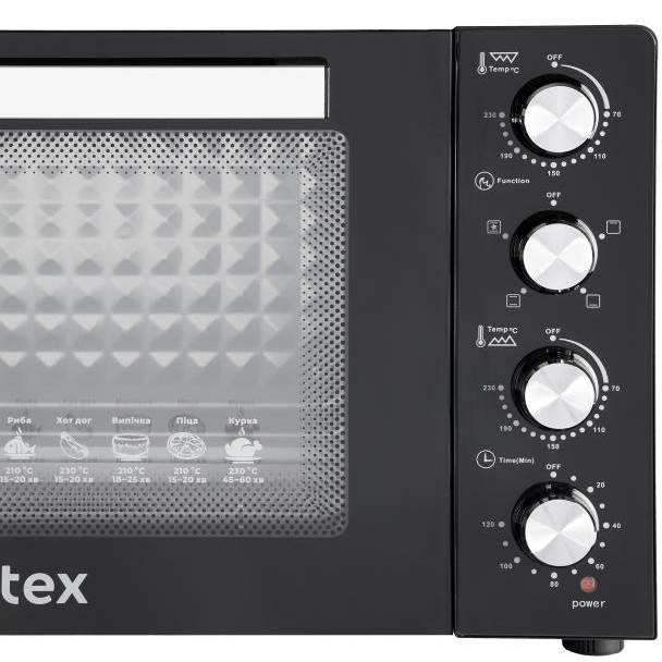 Покупка Электропечь ROTEX ROT455-B2G EUROSTANDART