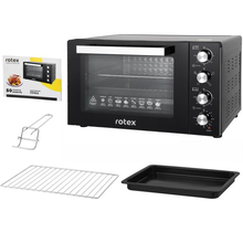 Электропечь ROTEX ROT455-B2G EUROSTANDART