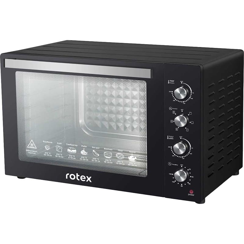 Електропіч ROTEX ROT655-B2G EUROSTANDART Електропіч ROTEX ROT655-B2G EUROSTANDART
