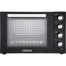 Електропіч ROTEX ROT655-B2G EUROSTANDART