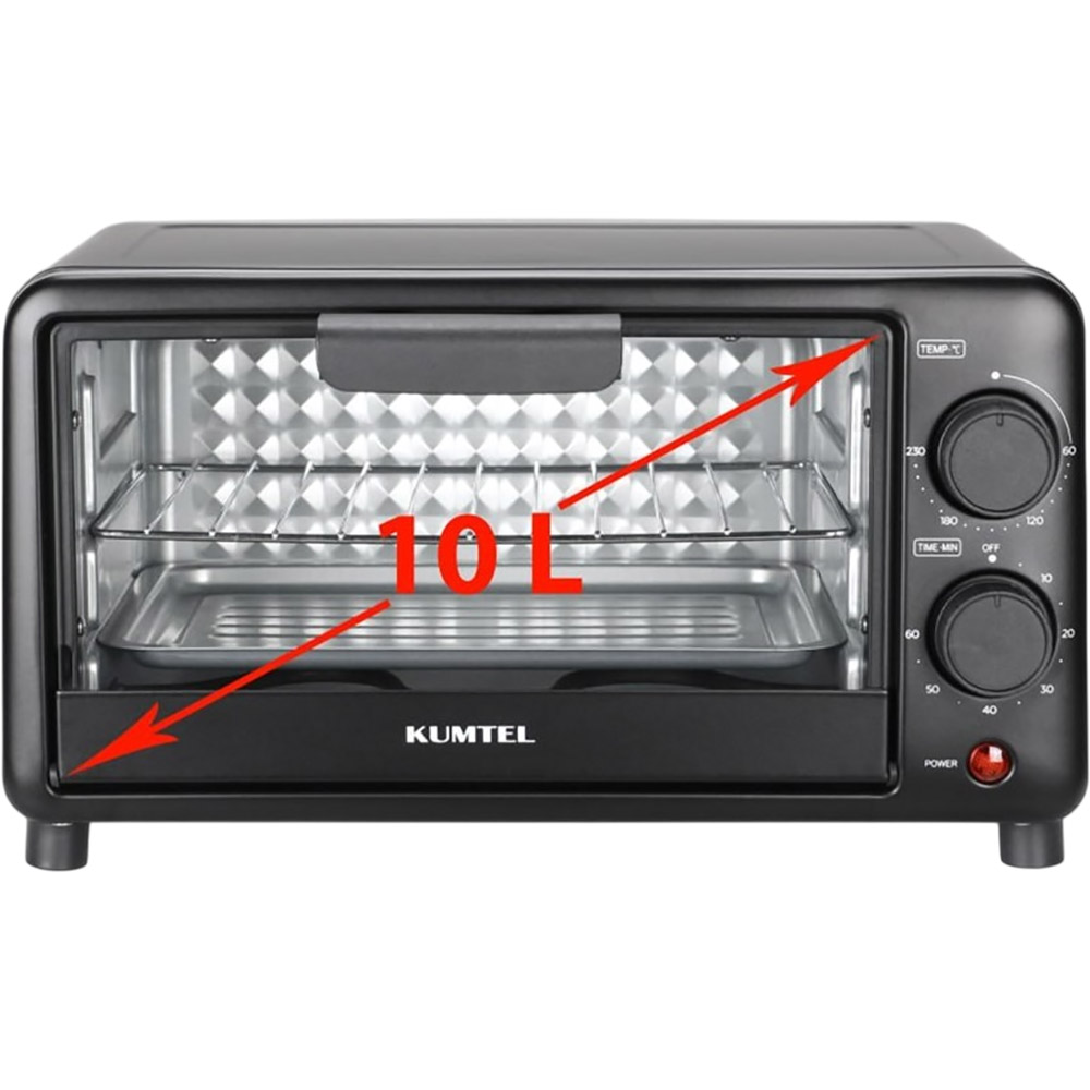 Фото Электропечь KUMTEL HMFR-10