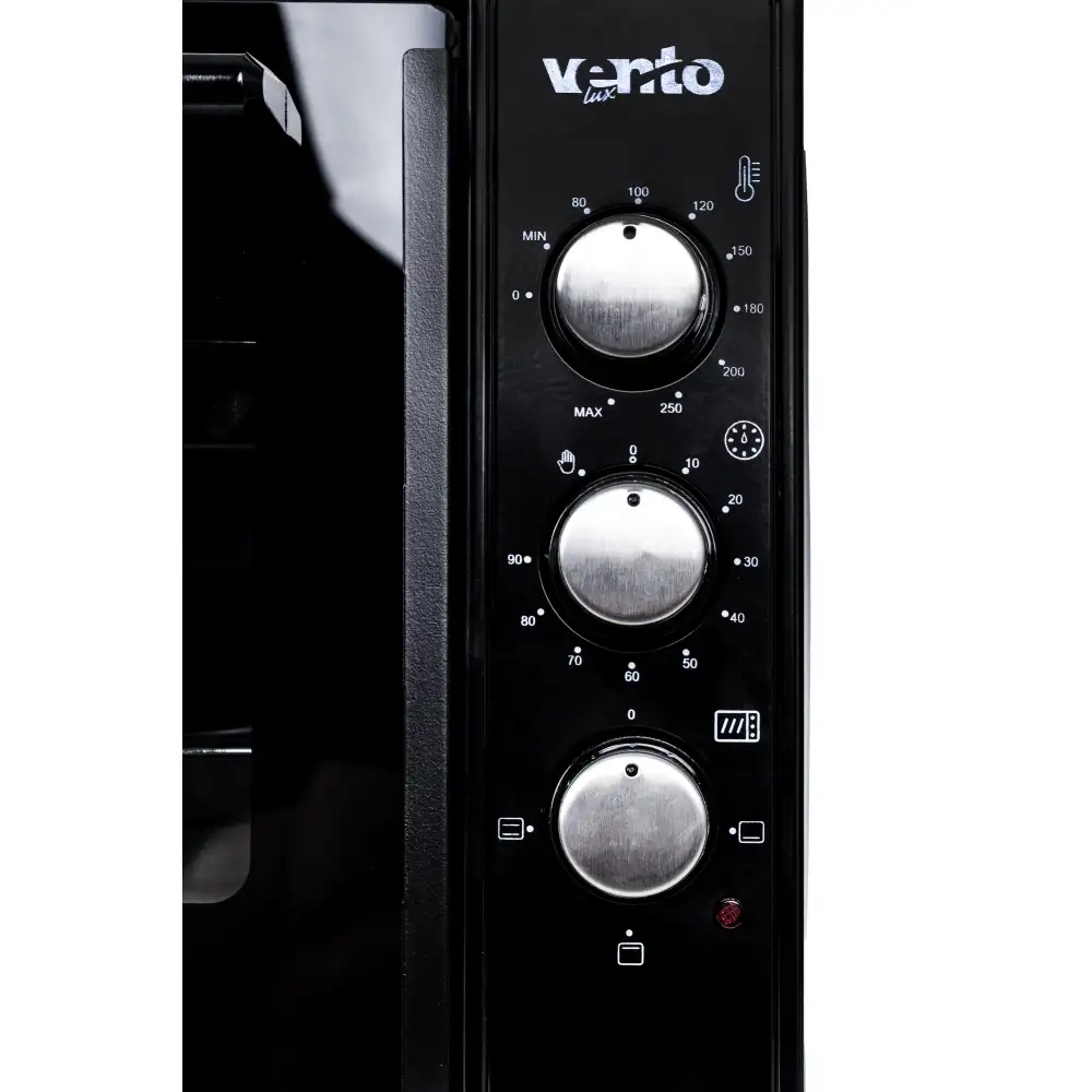 Электропечь VENTOLUX MARIA 45 (BK) Количество режимов 3