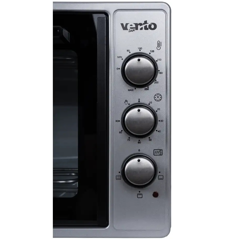 Электропечь VENTOLUX MARIA 45 (GRS) Количество режимов 3