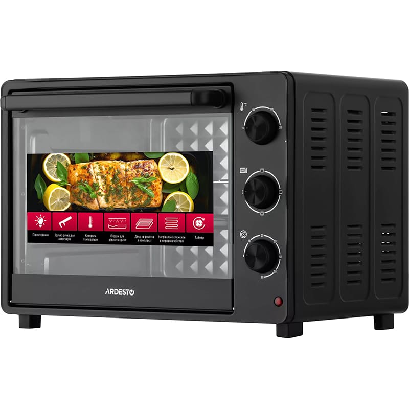 Электропечь ARDESTO MO-T32B Объем 32