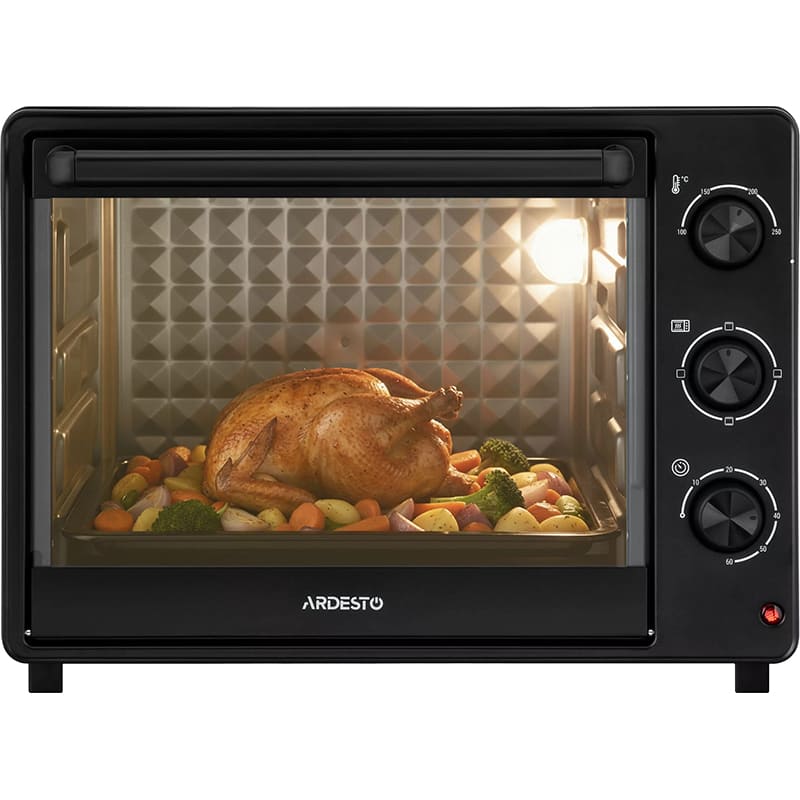 Электропечь ARDESTO MO-T32B Дополнительно Режимы: Верхний, нижний, комбинированный