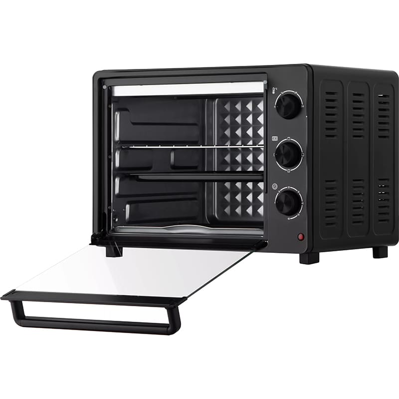 Электропечь ARDESTO MO-T32B Максимальная температура нагрева 250