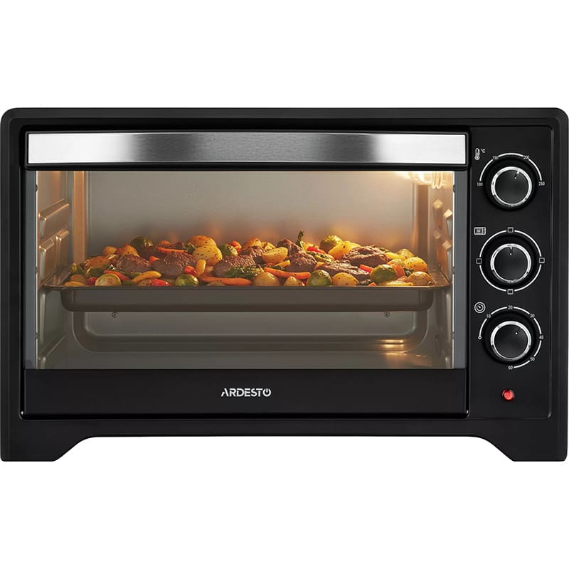 Электропечь ARDESTO MO-T33B Мощность 1615