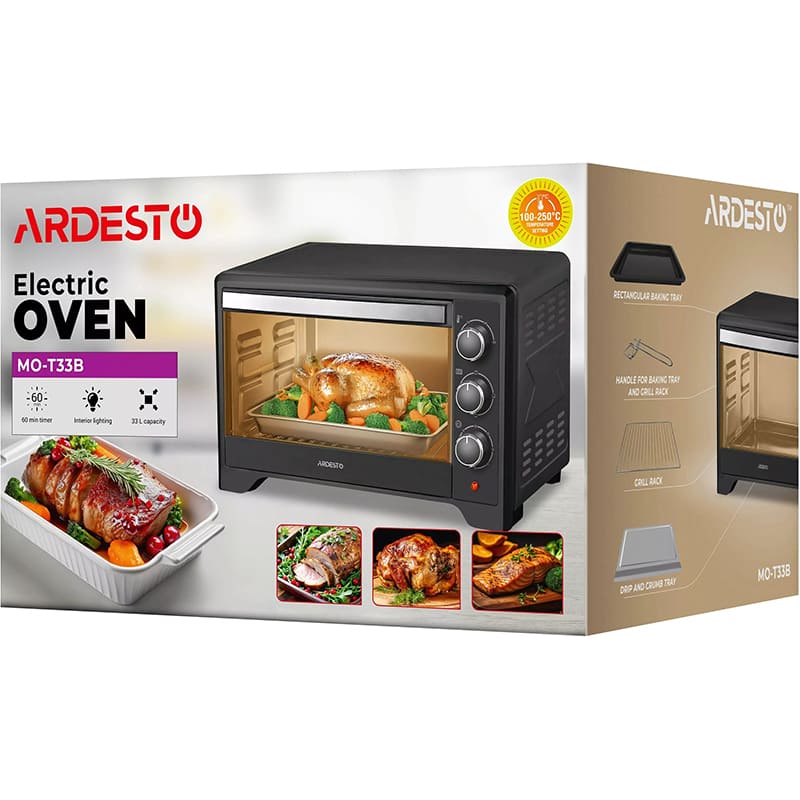 В интернет магазине Электропечь ARDESTO MO-T33B