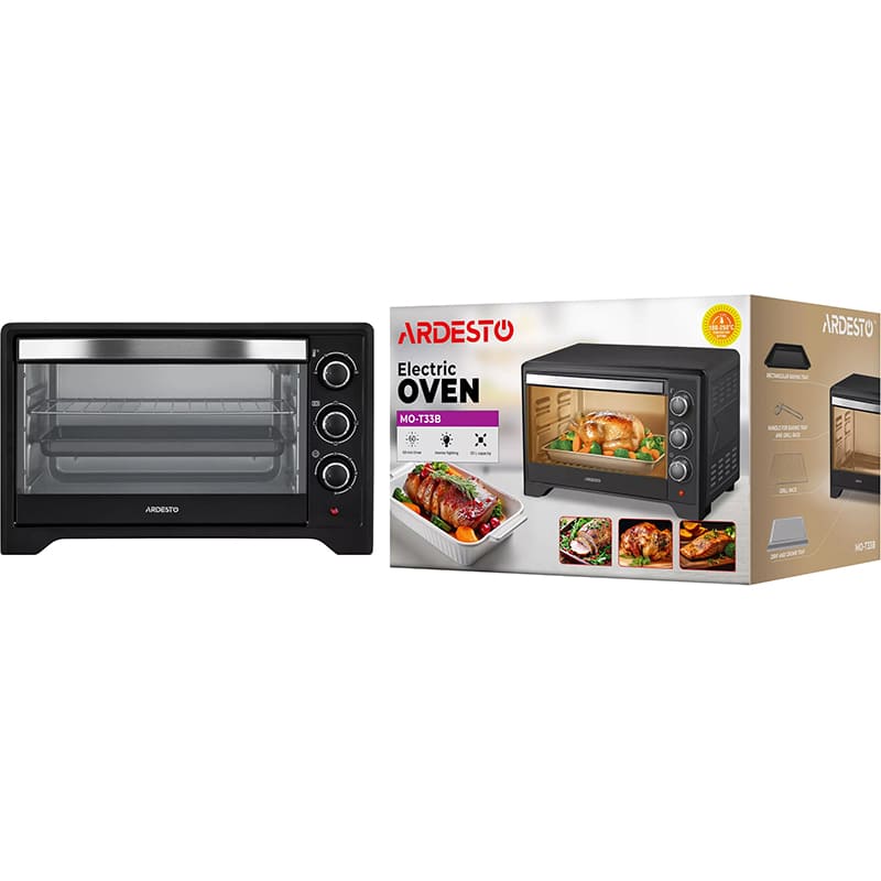 В Фокстрот Электропечь ARDESTO MO-T33B