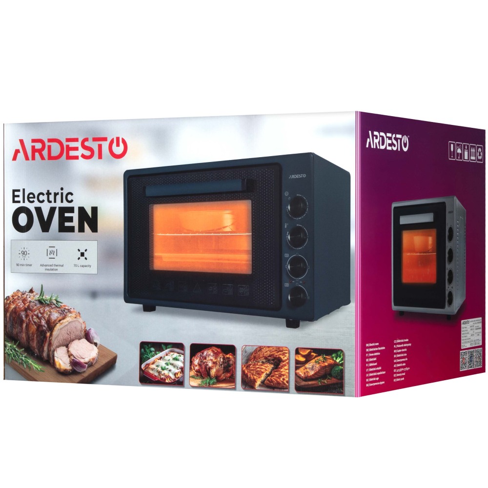 У Фокстрот Електропіч ARDESTO MEO-S70CA