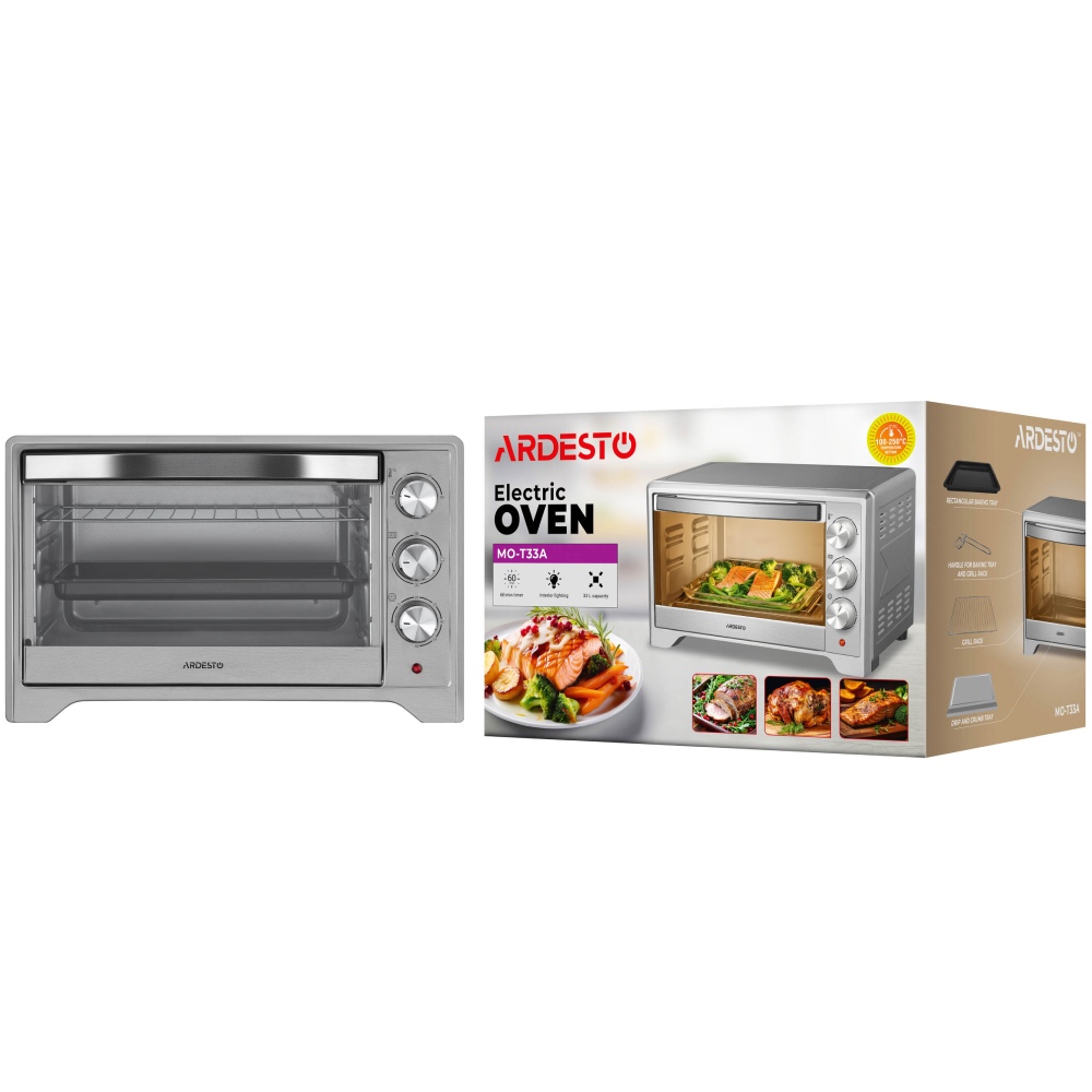 В інтернет магазині Електропіч ARDESTO MO-T33A
