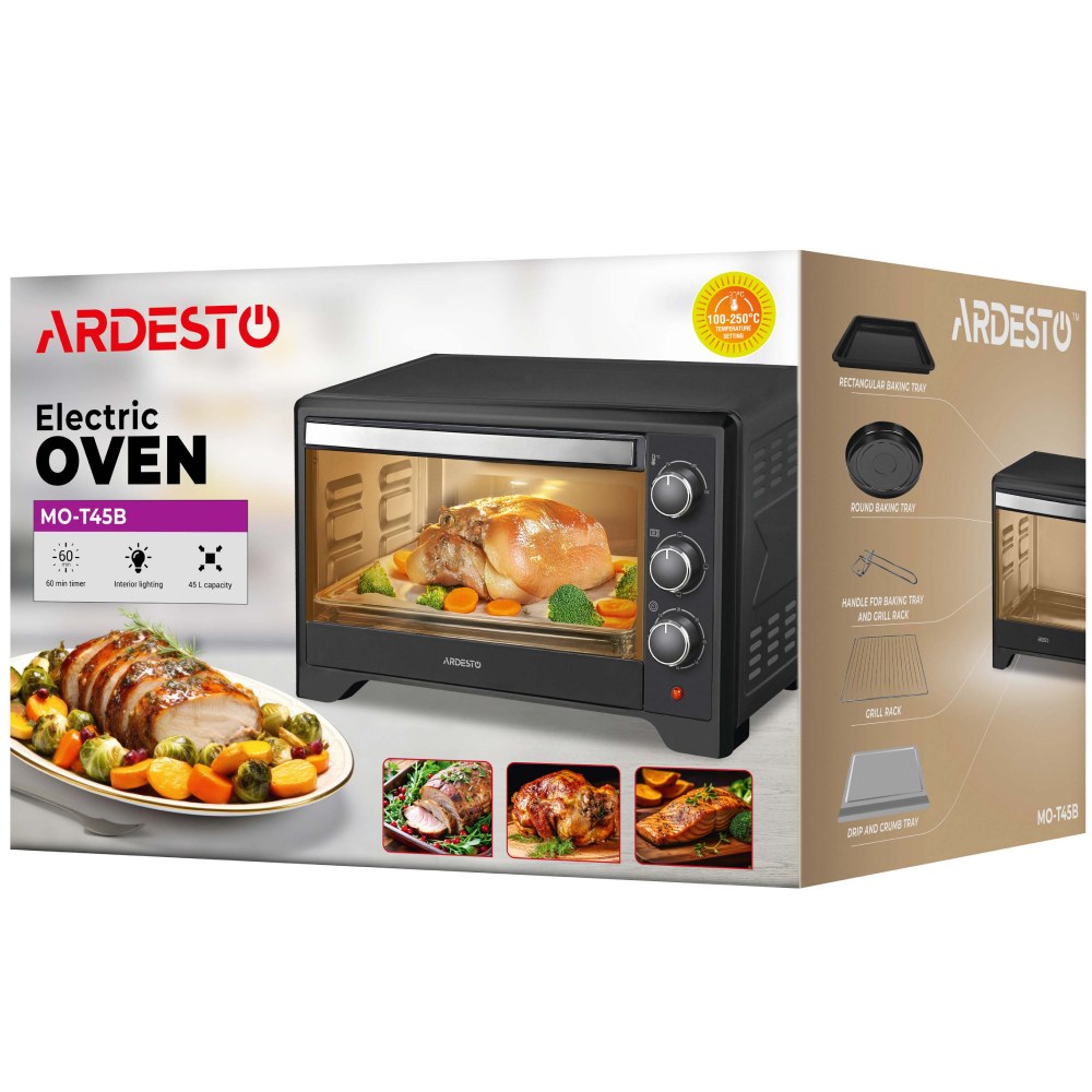 У Фокстрот Електропіч ARDESTO MO-T45B