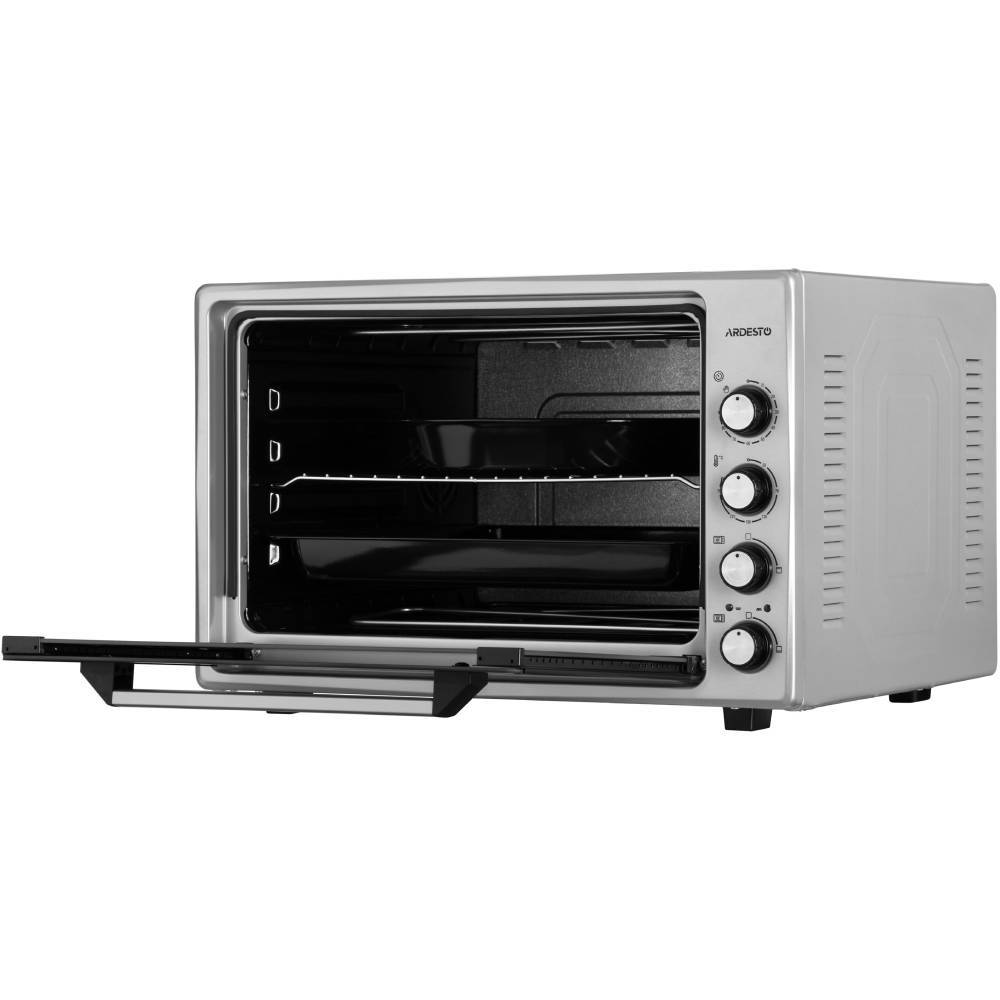 Зовнішній вигляд Електропіч ARDESTO MEO-S70I Silver