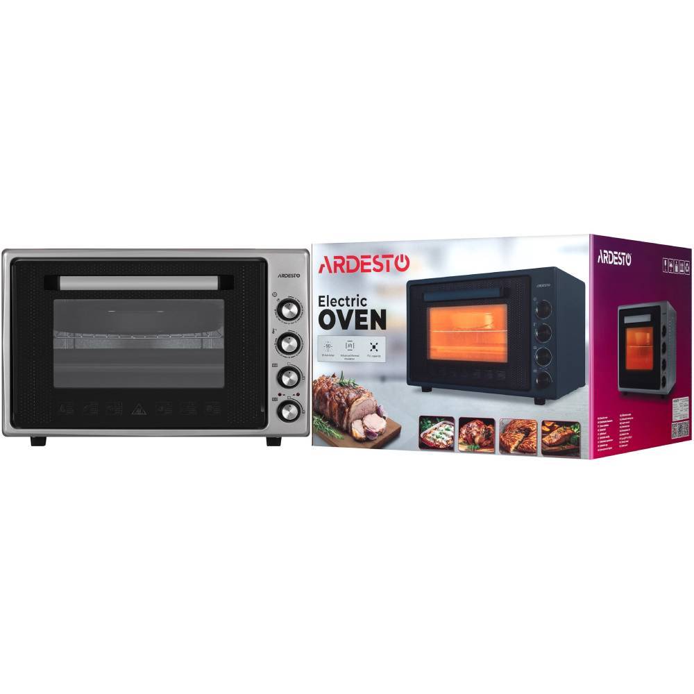 В Україні Електропіч ARDESTO MEO-S70I Silver