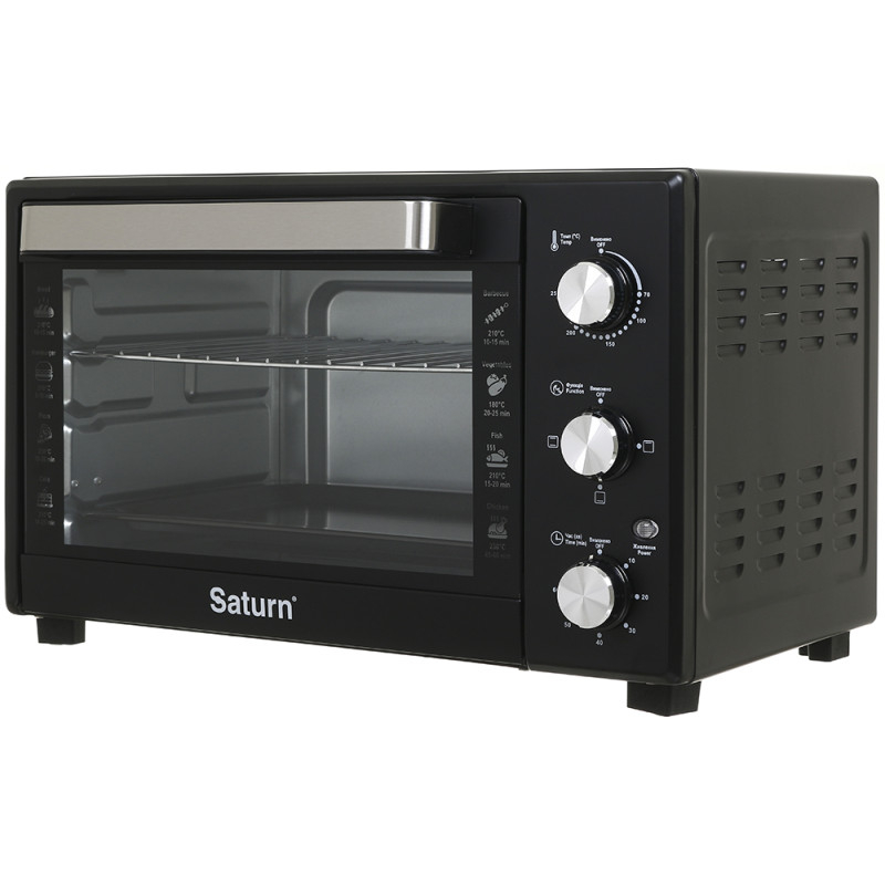 Электропечь SATURN ST-EC3304 Мощность 1800