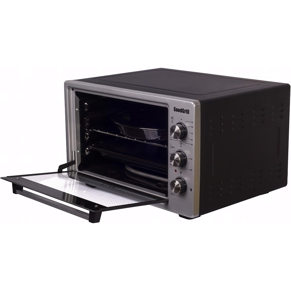 Электропечь GOODGRILL GR-4002 SILVER Мощность 1300