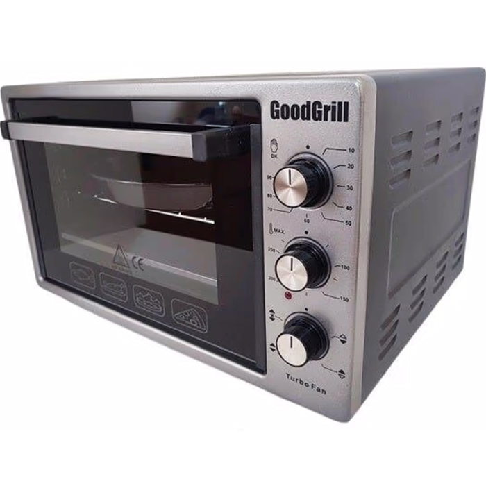 Электропечь GOODGRILL GR-4002 SILVER Объем 40