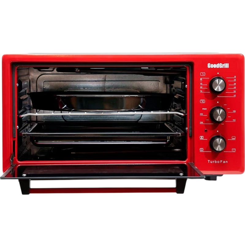 Электропечь GOODGRILL GR-4002TR_ BR Мощность 1300
