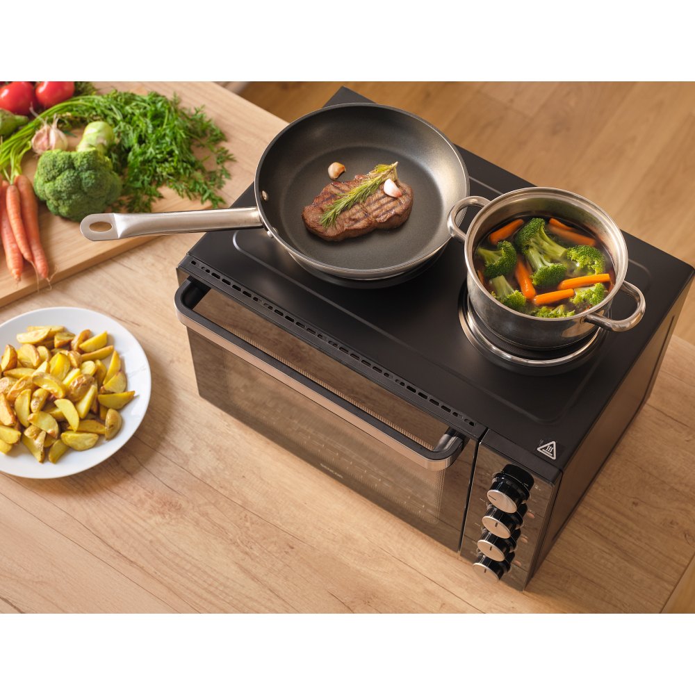 Фото 15 Электропечь SENCOR SEO3500BK