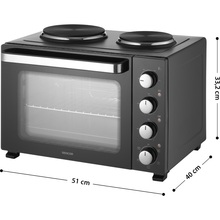 Электропечь SENCOR SEO3500BK