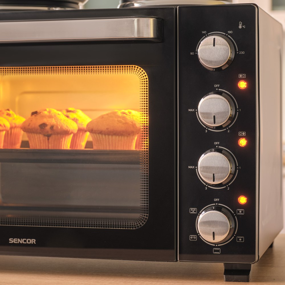 В Украине Электропечь SENCOR SEO3500BK