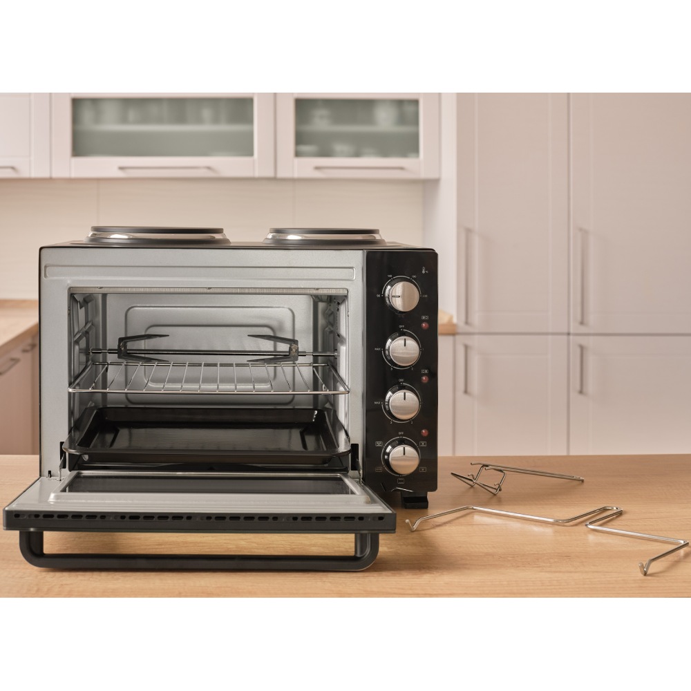 В Фокстрот Электропечь SENCOR SEO3500BK