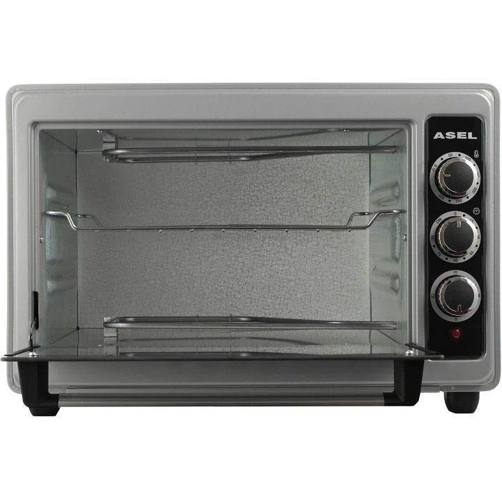 Электропечь ASEL AF33-23 grey Объем 33