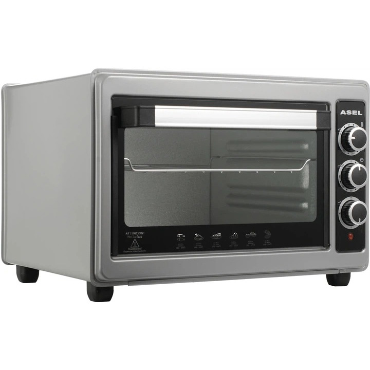 Электропечь ASEL AF33-23 grey