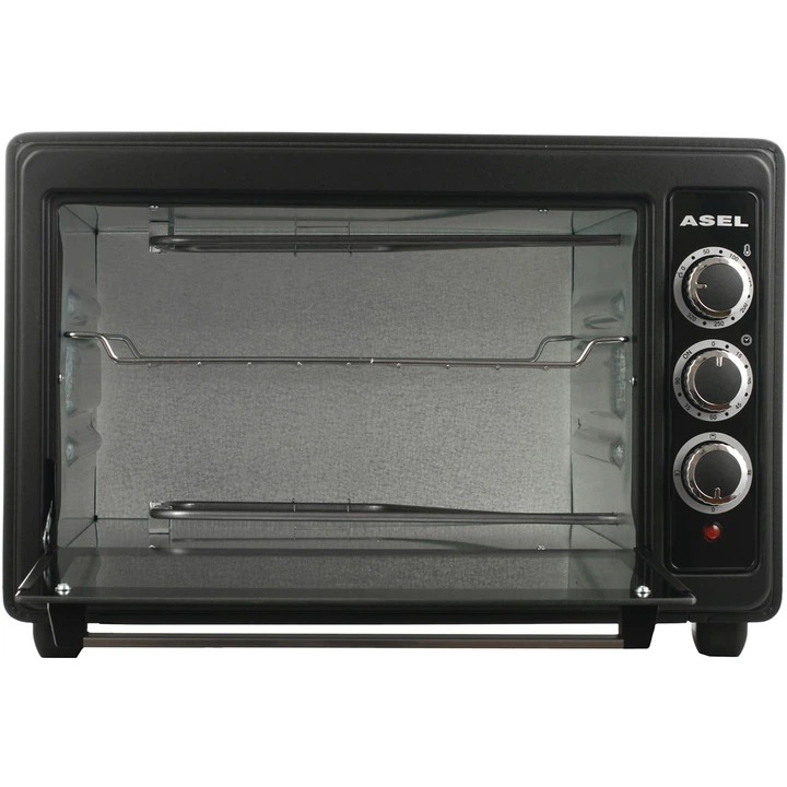 Электропечь ASEL AF33-23 black Объем 33